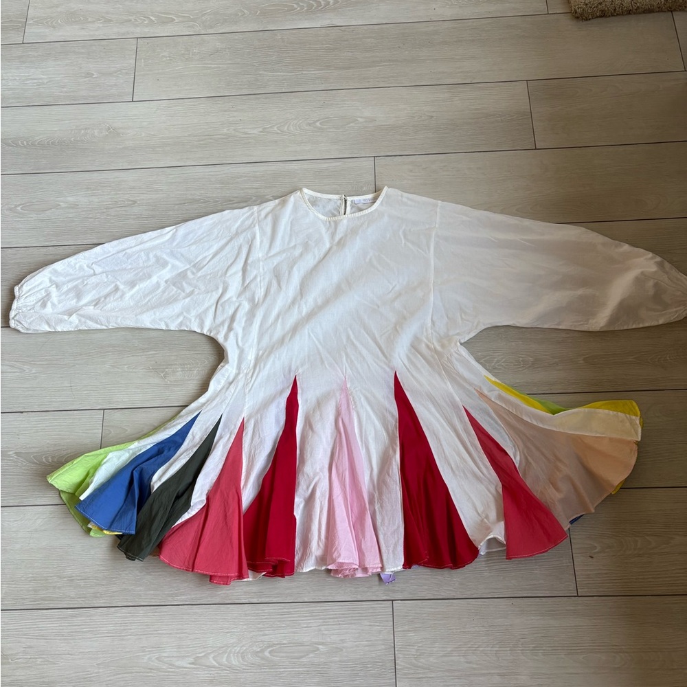 SJ Style Colorful Tunic / Minidress S